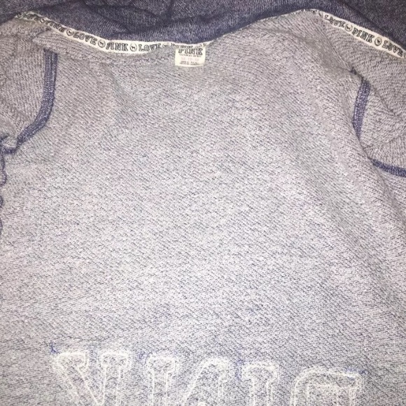 Vintage 💙Victoria's Secret PINK Hoodie SweatShirt - Picture 8 of 8